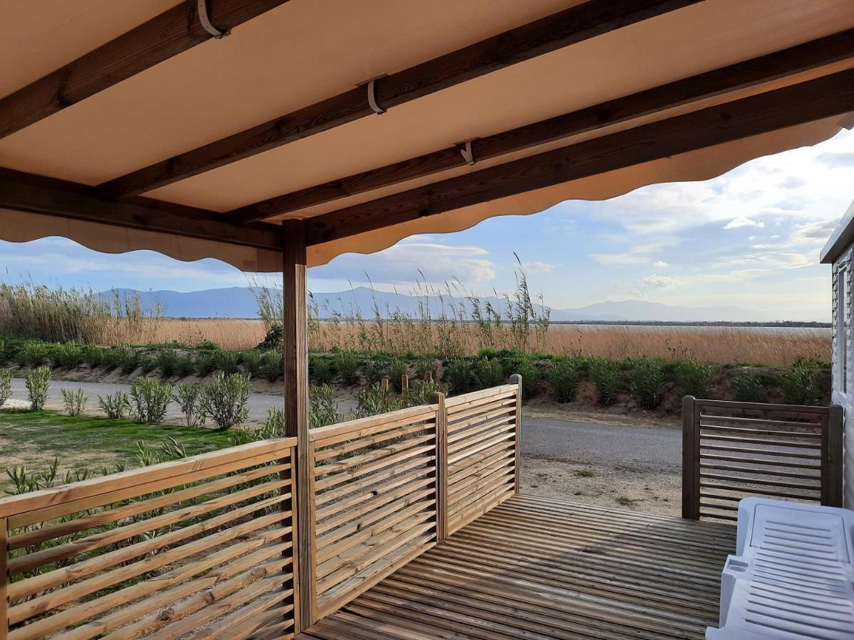 Mhvacances Louent Plusieurs Mobilhomes Dans Camping 4 Etoiles A 200M De La Plage Et Cure Thermale Canet-en-Roussillon Exterior foto